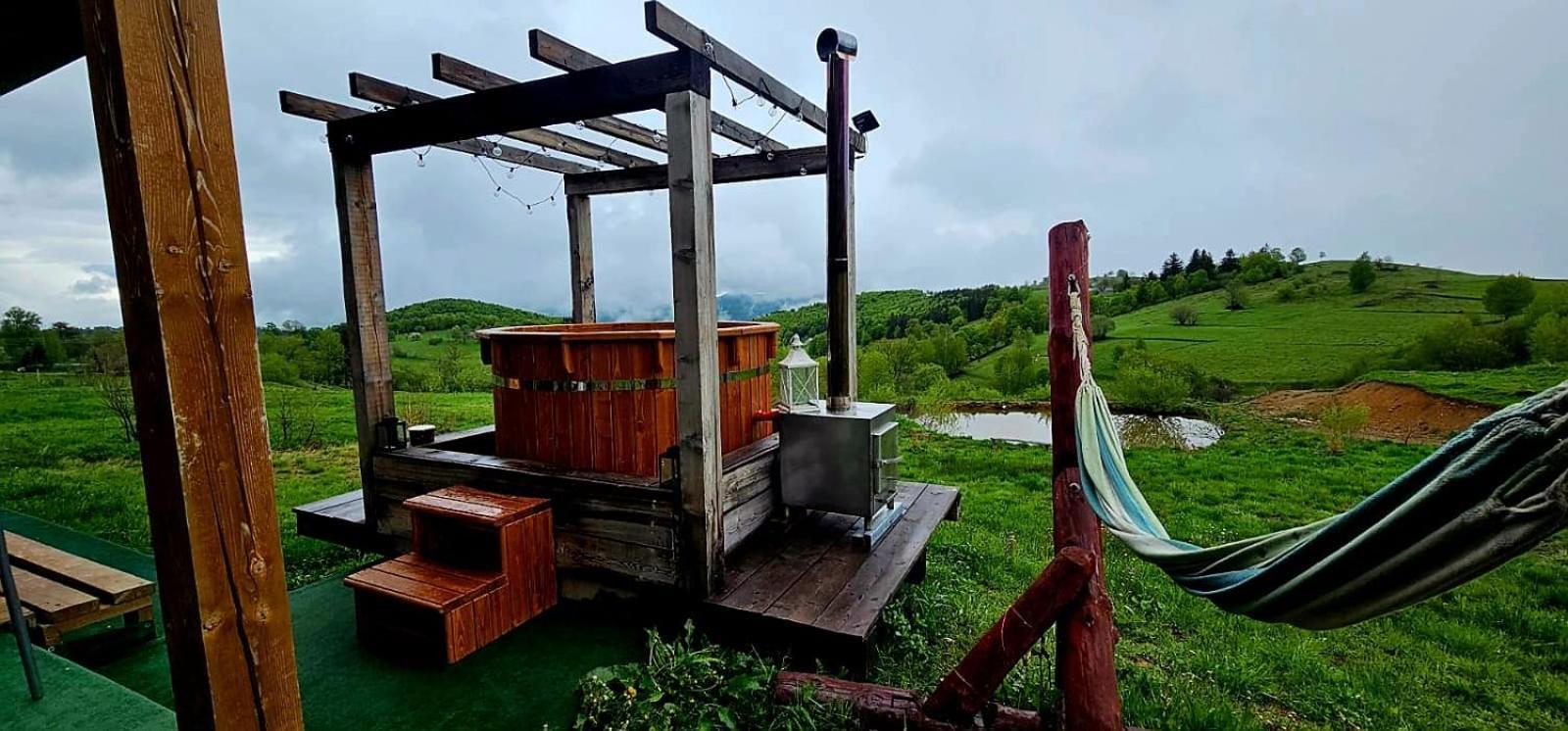 Sweet Escape Vladeasa Villa Rogojel Dış mekan fotoğraf